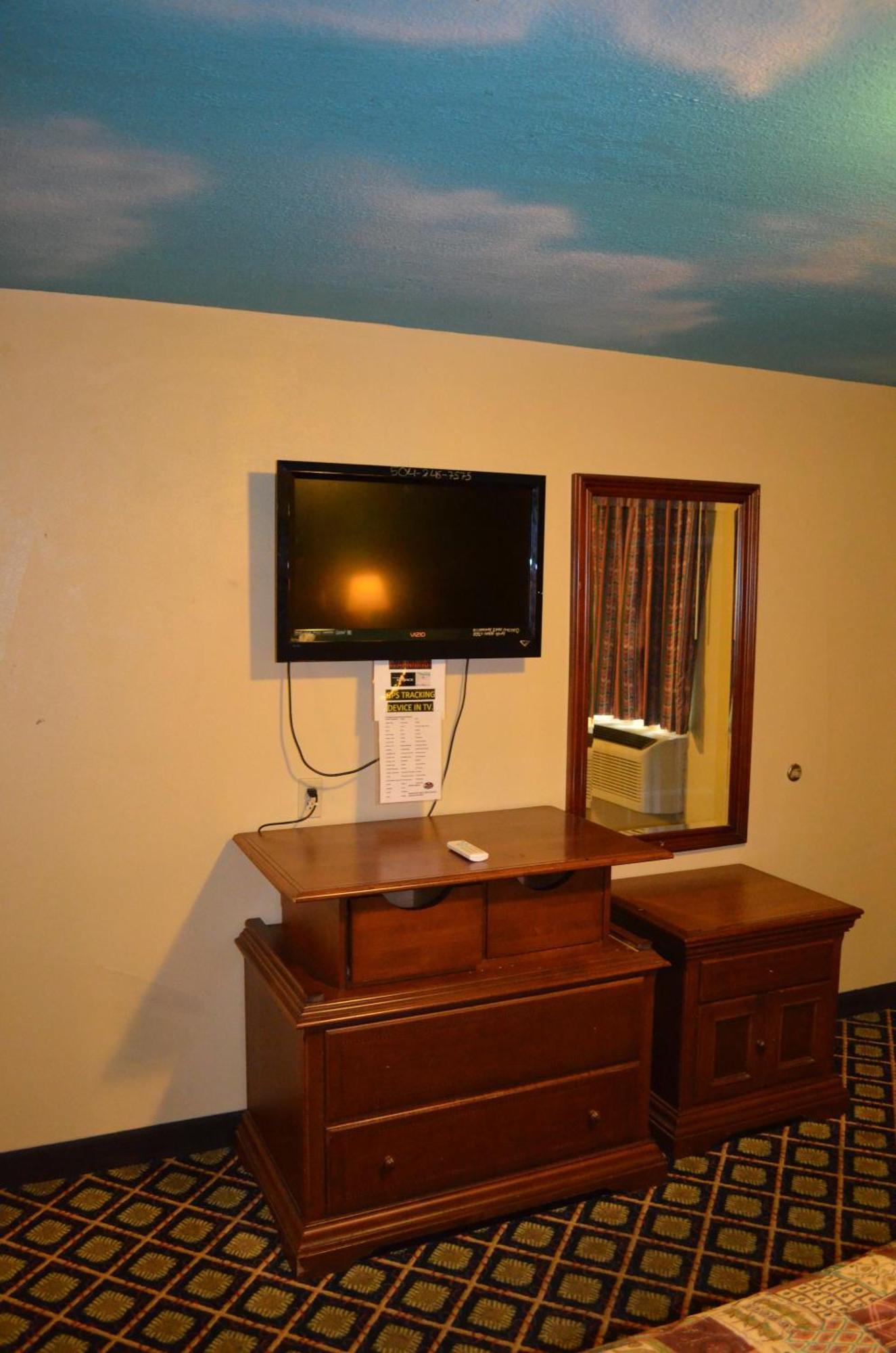 Economy Inn New Orleans Arabi Bagian luar foto